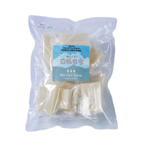 【the rice farm】Cut Mochi -白毛もち-