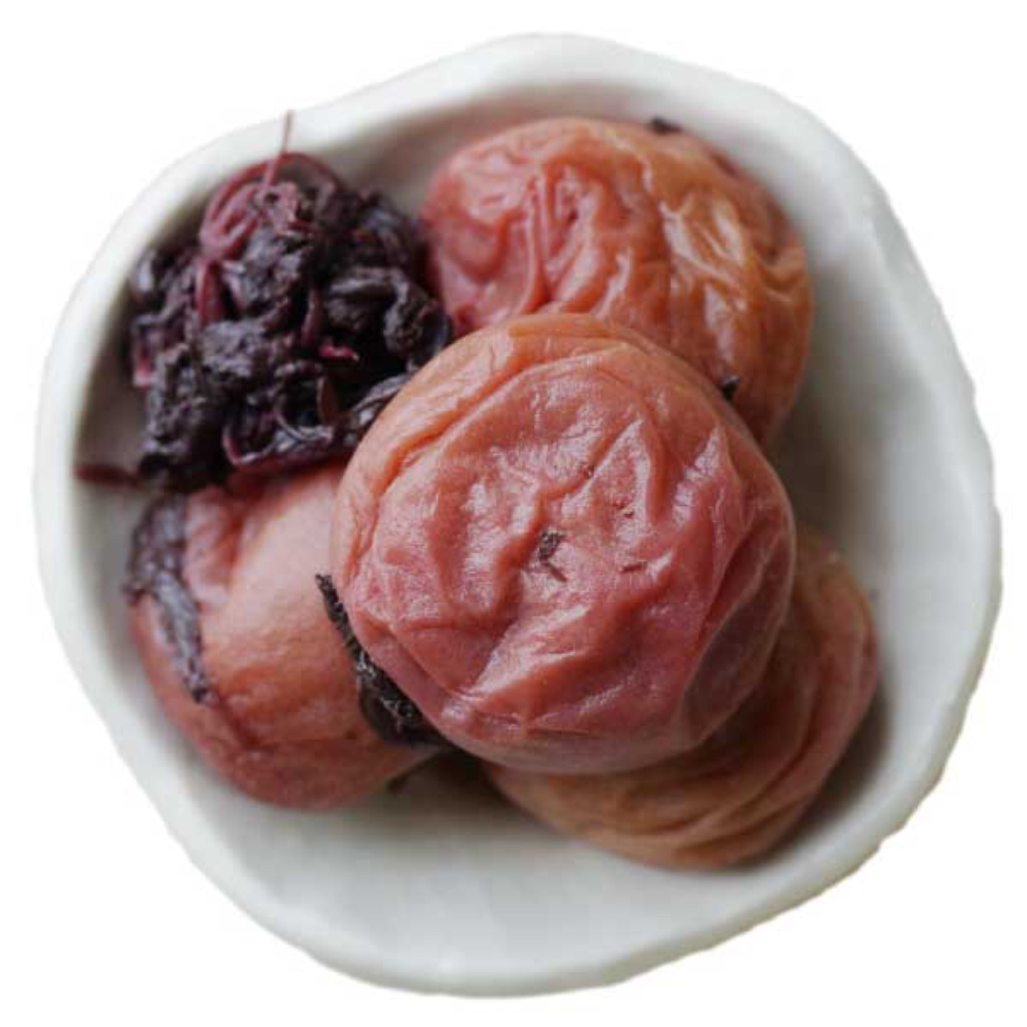 【FUKAMI】Salt Plums "Shiso Pickled Plum"【Japanese Organic】-有機梅干し しそづけ梅- 100g