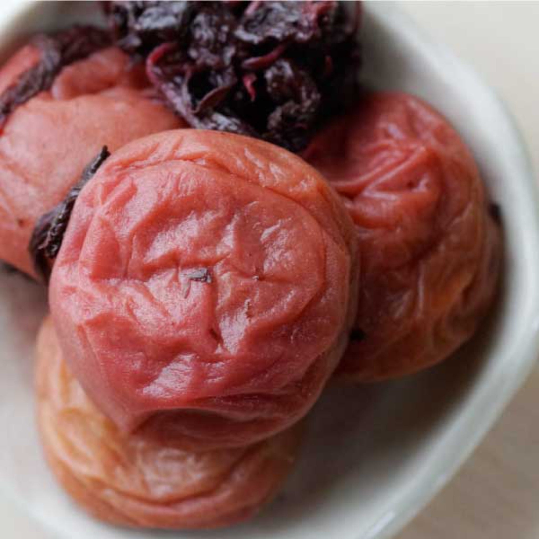 【FUKAMI】Salt Plums "Shiso Pickled Plum"【Japanese Organic】-有機梅干し しそづけ梅- 100g