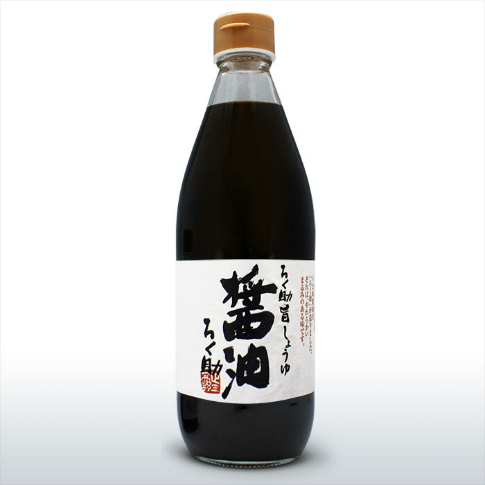 【ROKUSUKE】Dashi soy sauce - ろく助　醤油 -