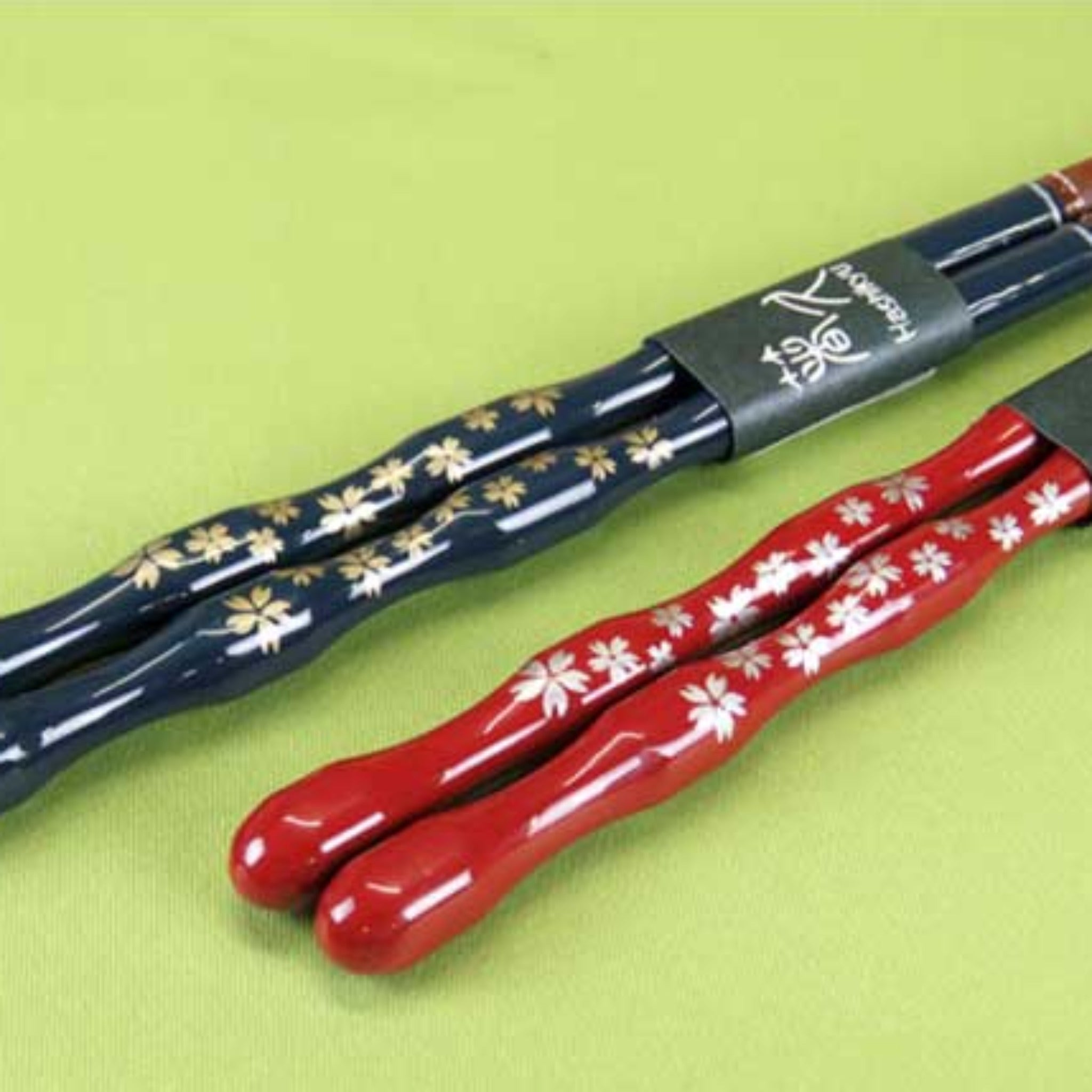 【HASHIKYU】Chopsticks "Weeping cherry blossoms" Dishwasher-Safe -しだれ桜 食洗機対応-