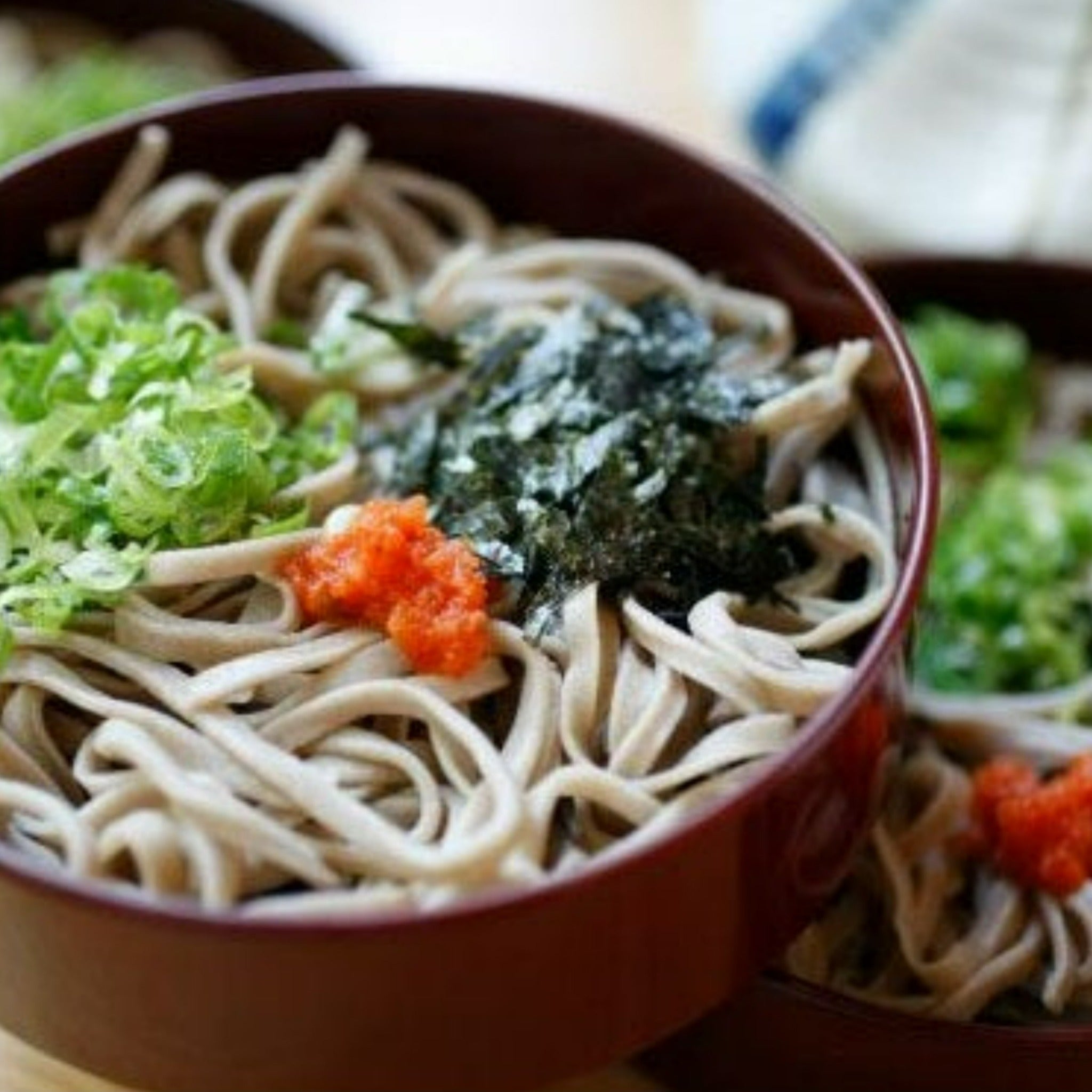 【HONDASHOTEN】Izumo soba noodles "Dried sanwari soba" - 出雲そば2人前 - 180g