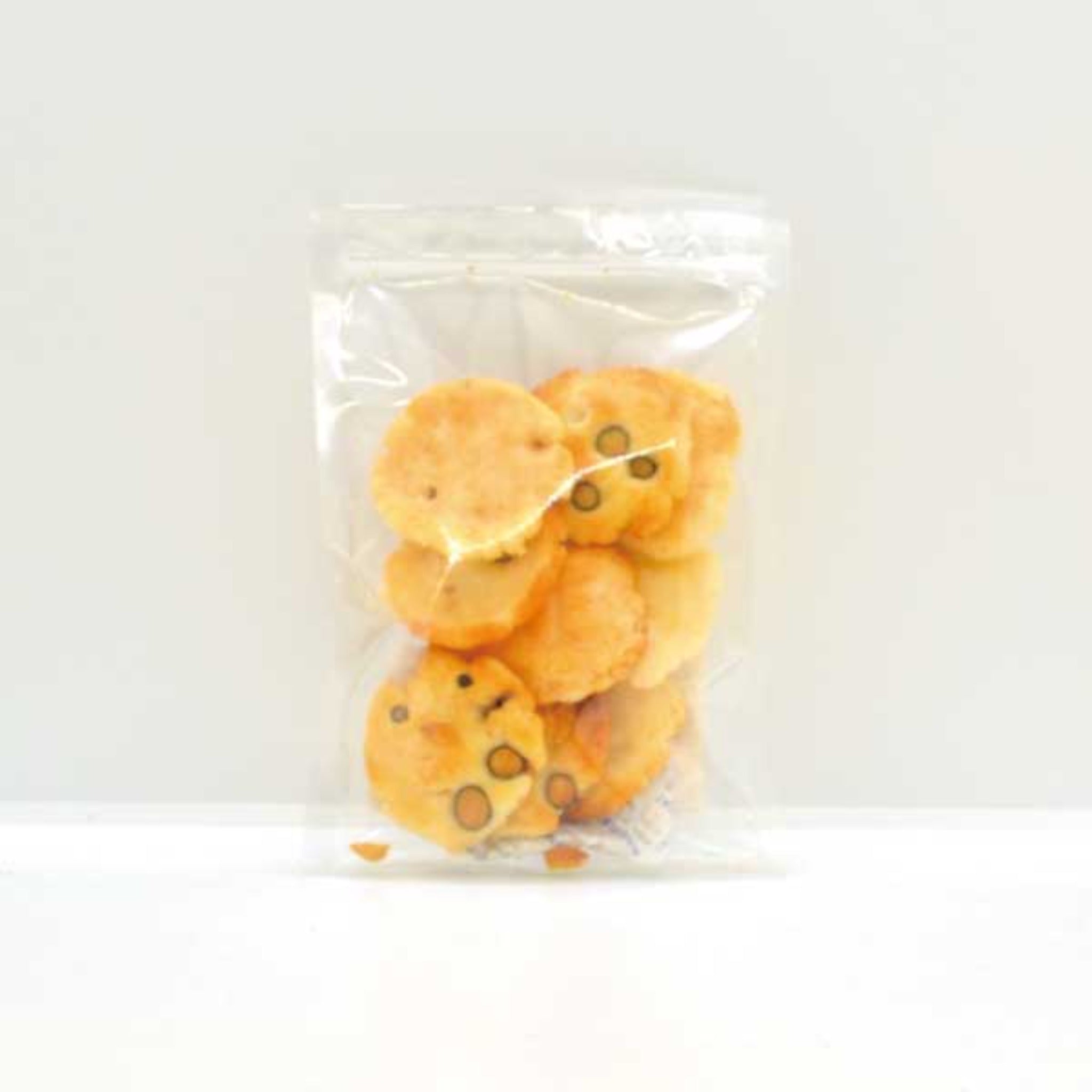 【TAKAMIOKAKI】Rice Cracker "Black Soybeans" Hand made 【Additive-Free】-丹波黒大豆おかき　たかみ- 9pc