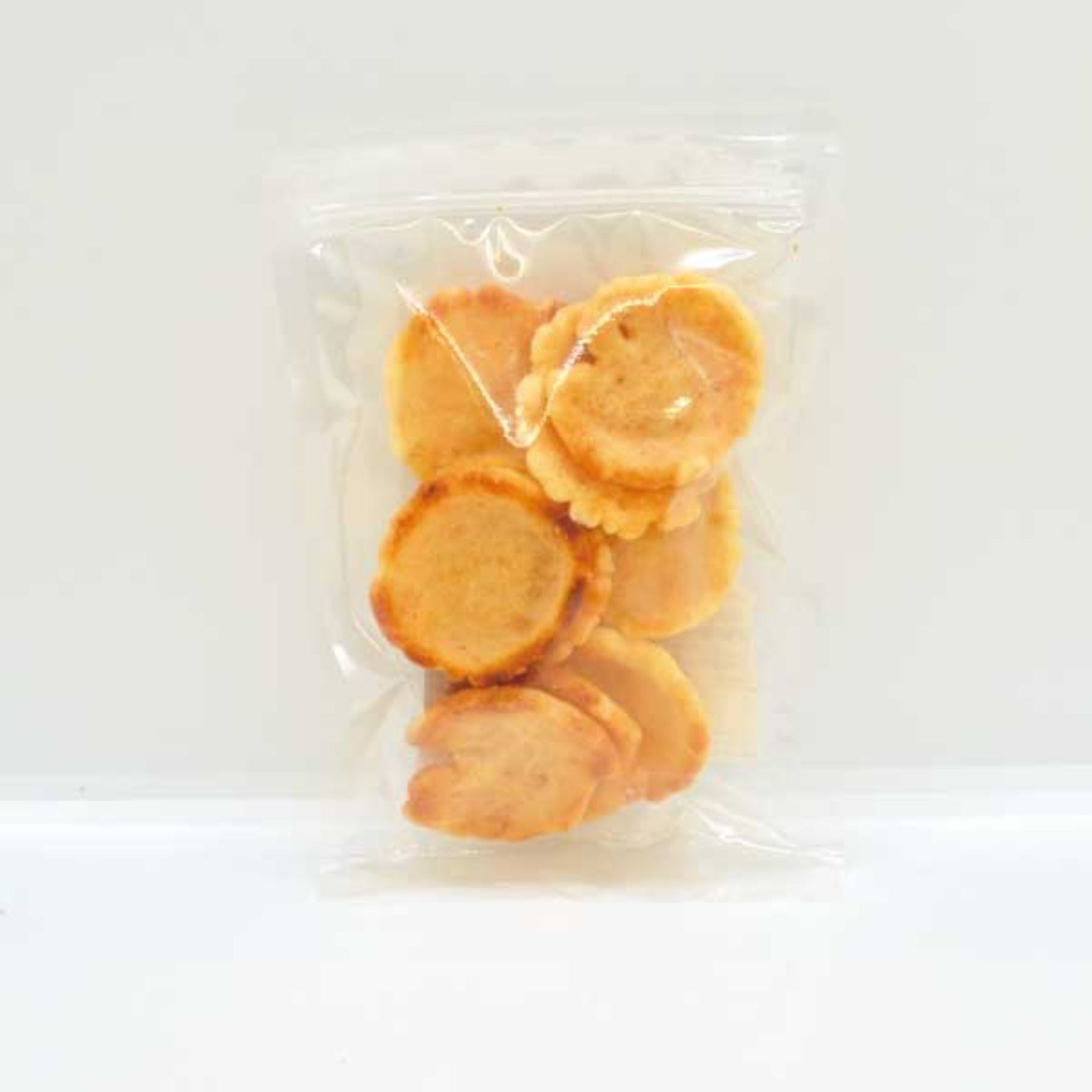 【TAKAMIOKAKI】Rice Cracker "Light-Salted" Hand made【Additive-Free】-本格塩サラダおかき- 9pc