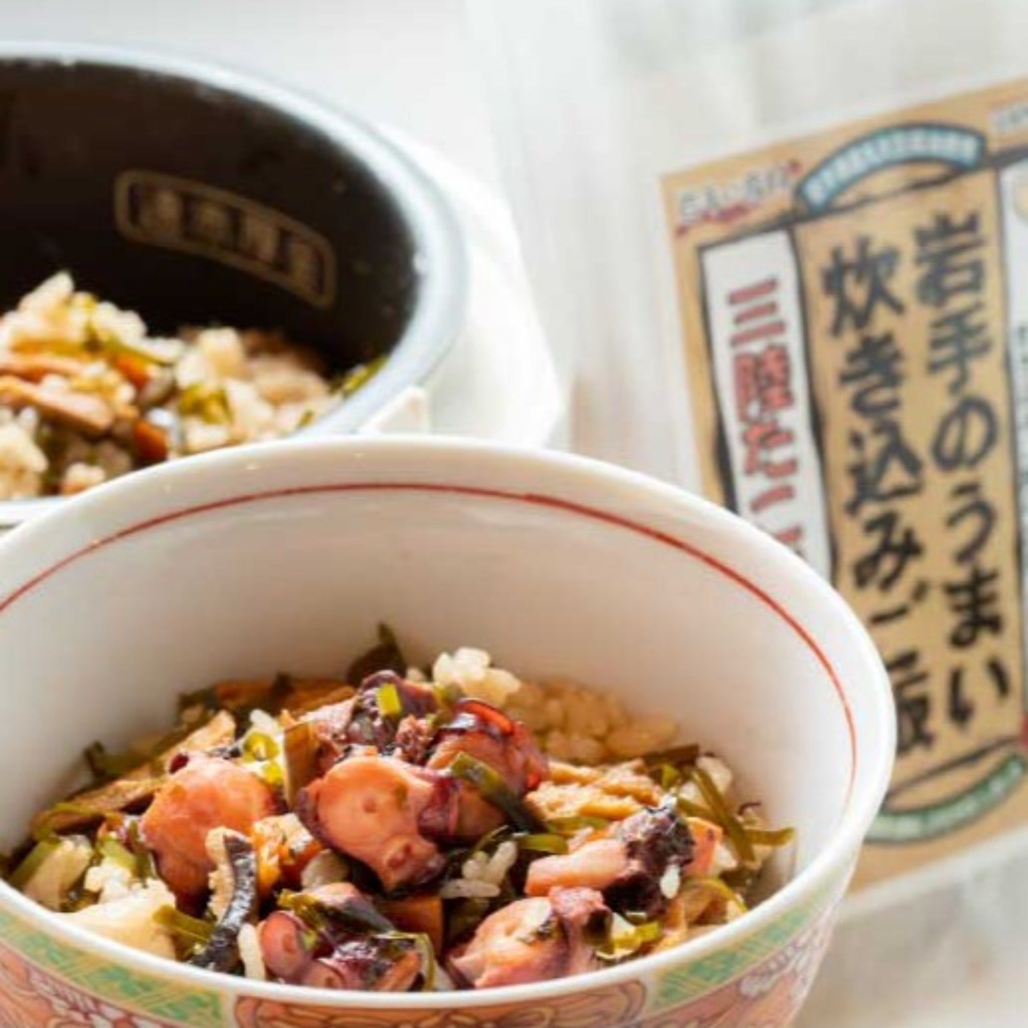 【TORIMOTO】Cook-with-Rice Seasoning "Sanriku seafood" -岩手のうまい炊き込みご飯 各種-