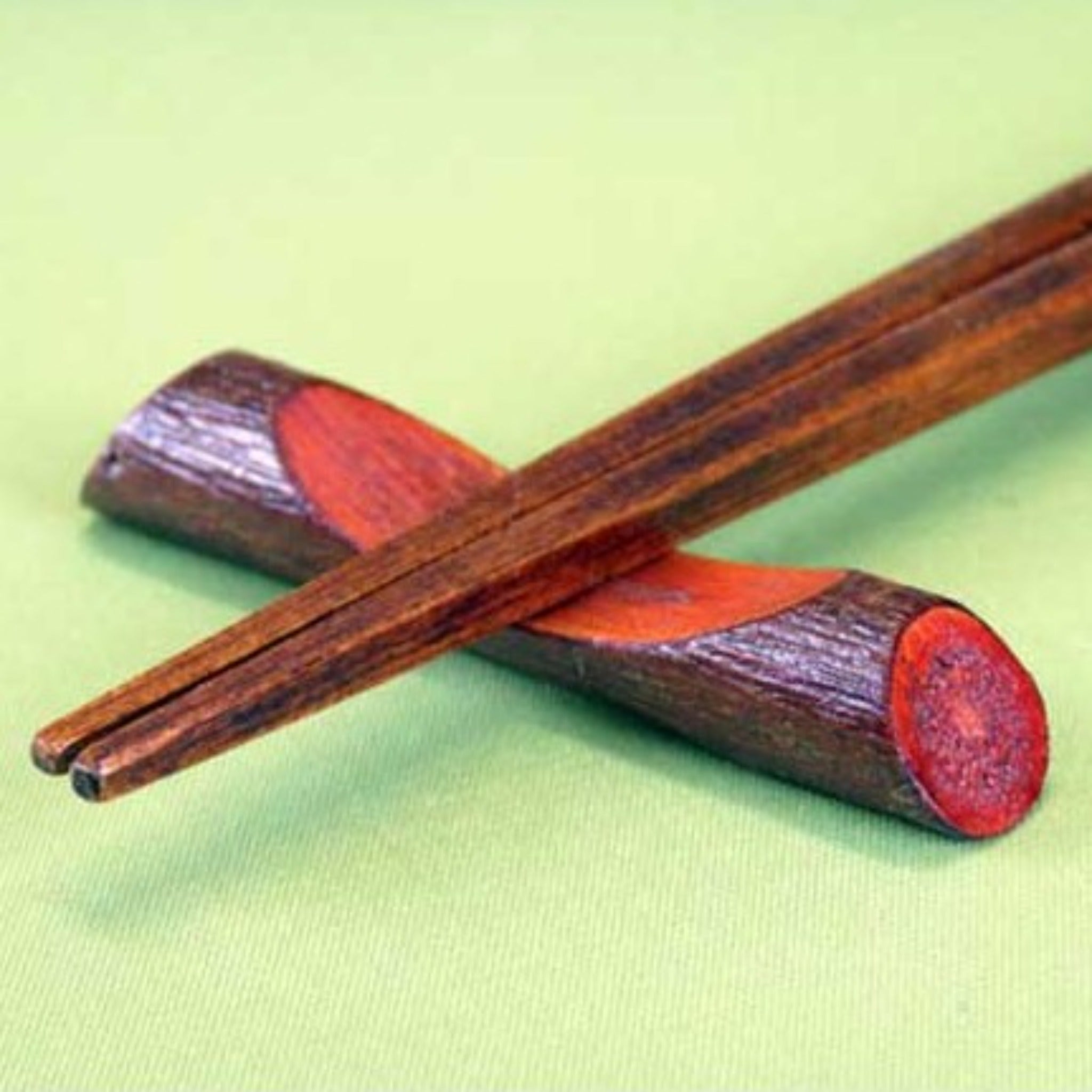 【HASHIKYU】Chopstick Rest "Ume Twig" -梅小枝-