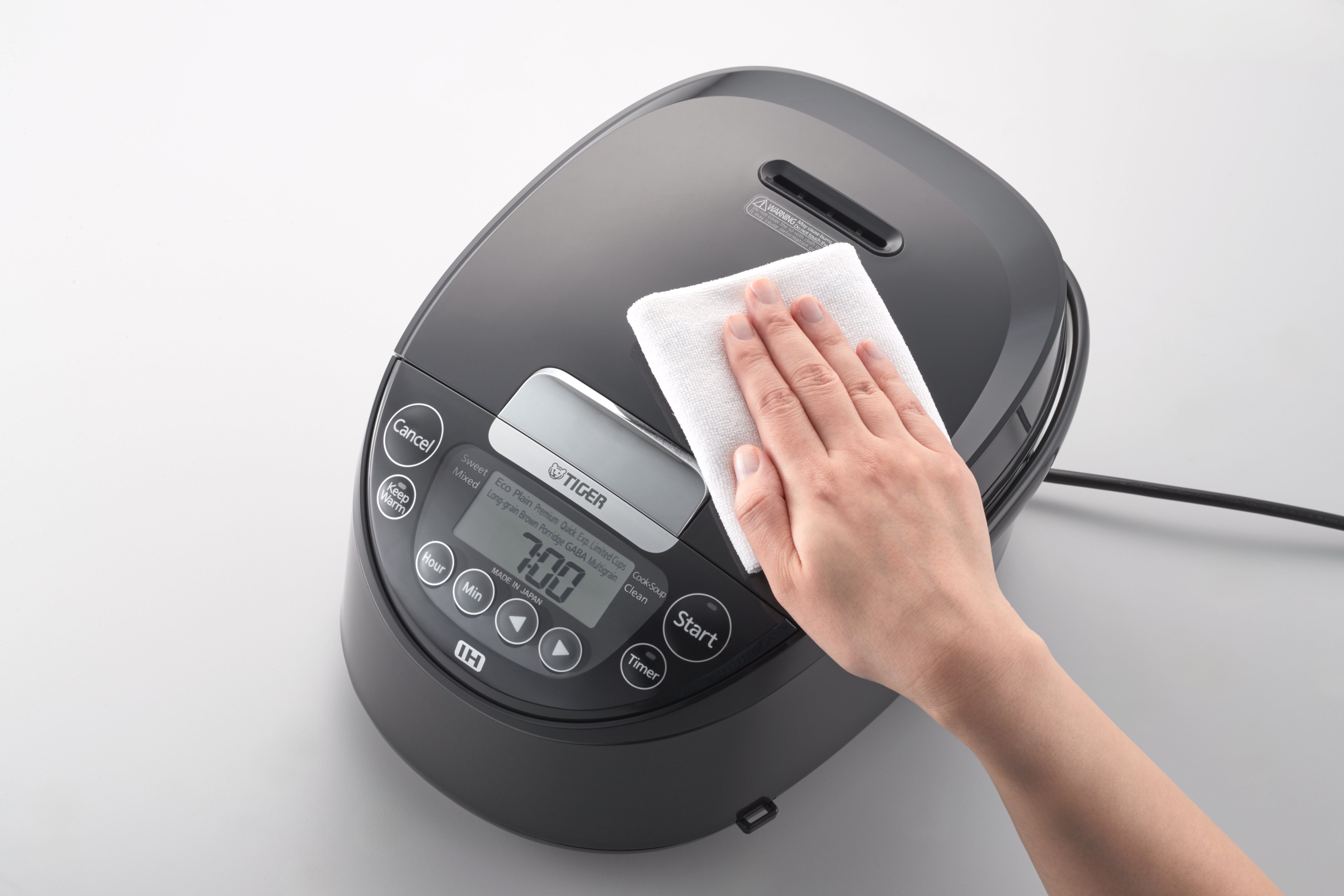 Tiger IH Rice Cooker JPW-H10U/H18U - Thumbnail 3