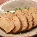 【AKITA SHOKUSAN】Smoked takuan - いぶりがっこ　一本漬け -