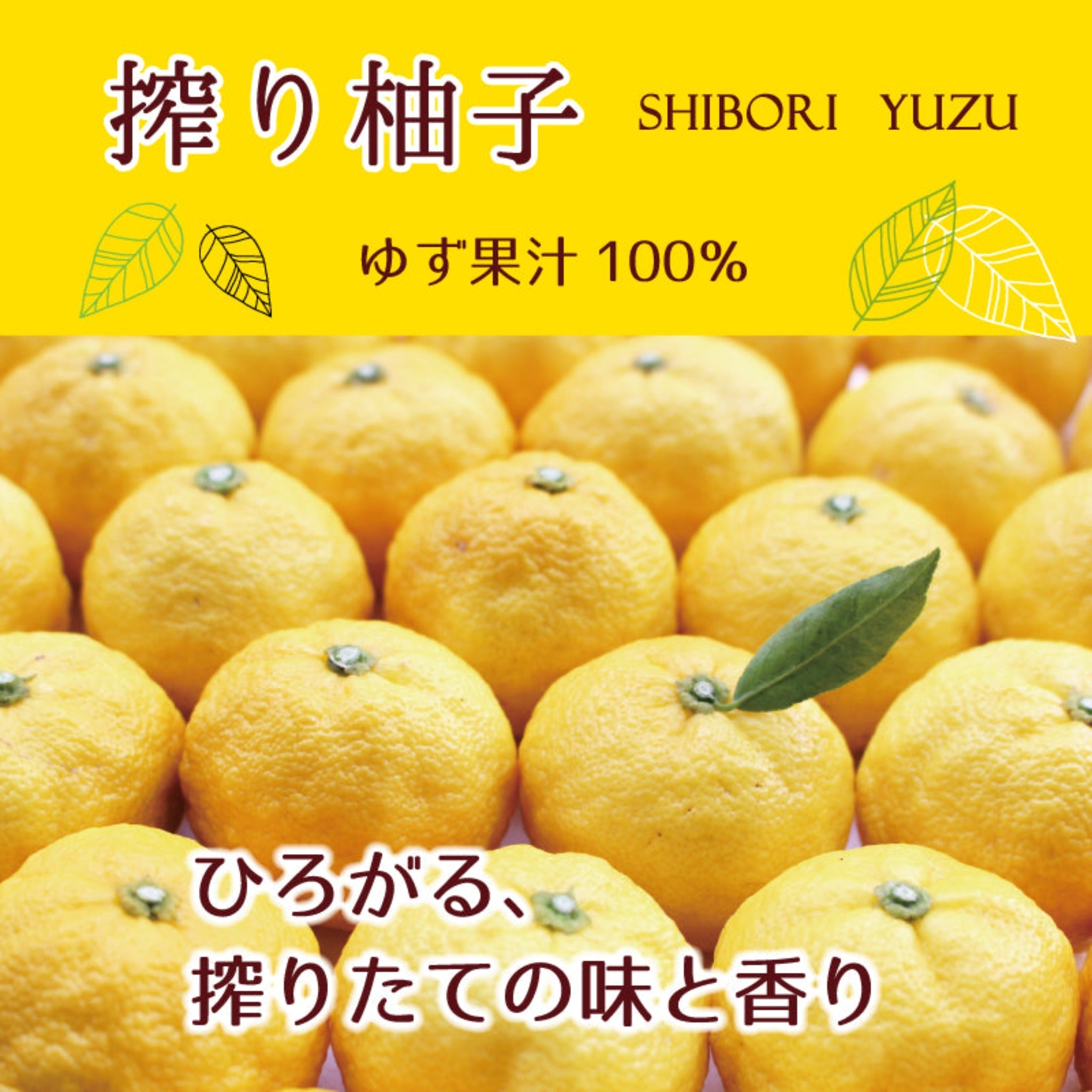 【YUZUYA】Citron juice - 搾り柚子 - 200ml