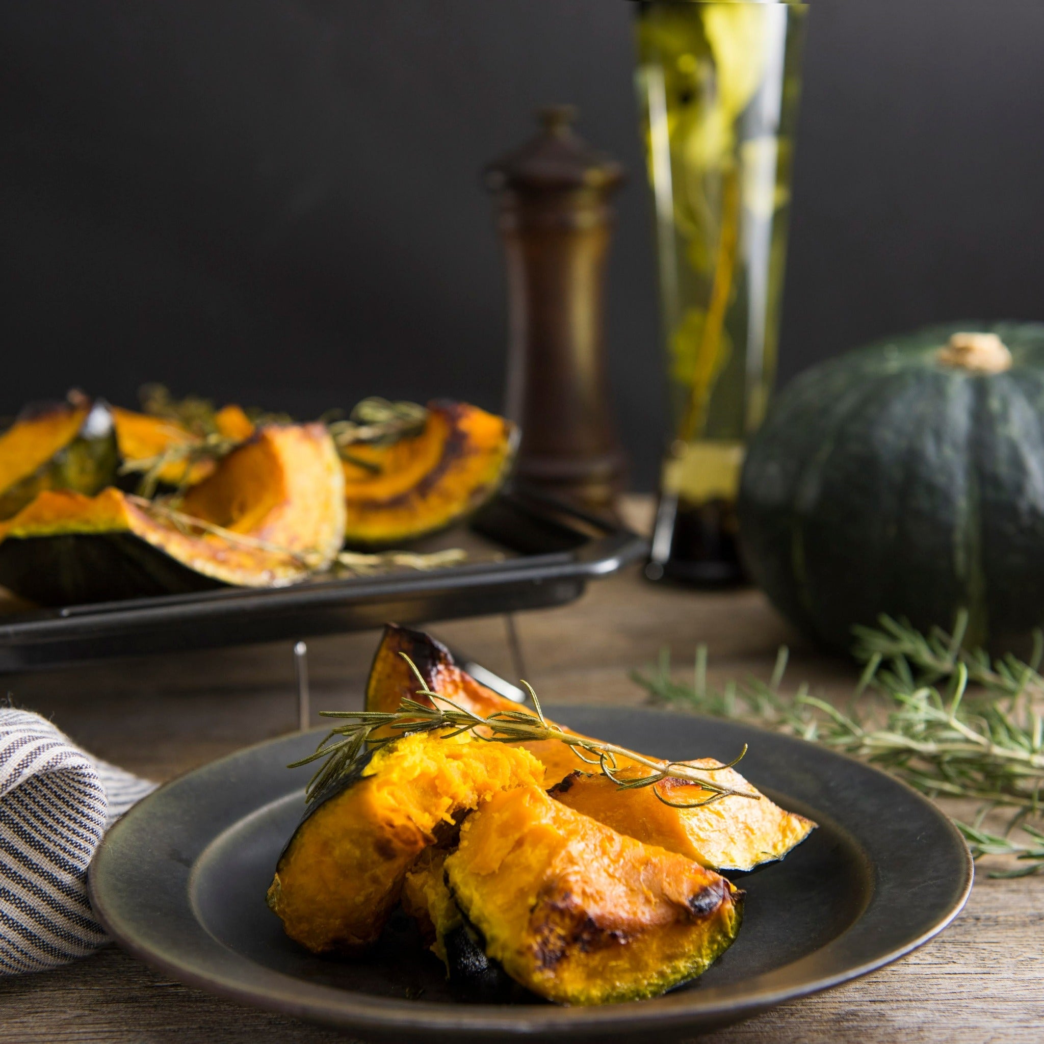 Zuccuri Kabocha 7 seeds - ズックリカボチャ